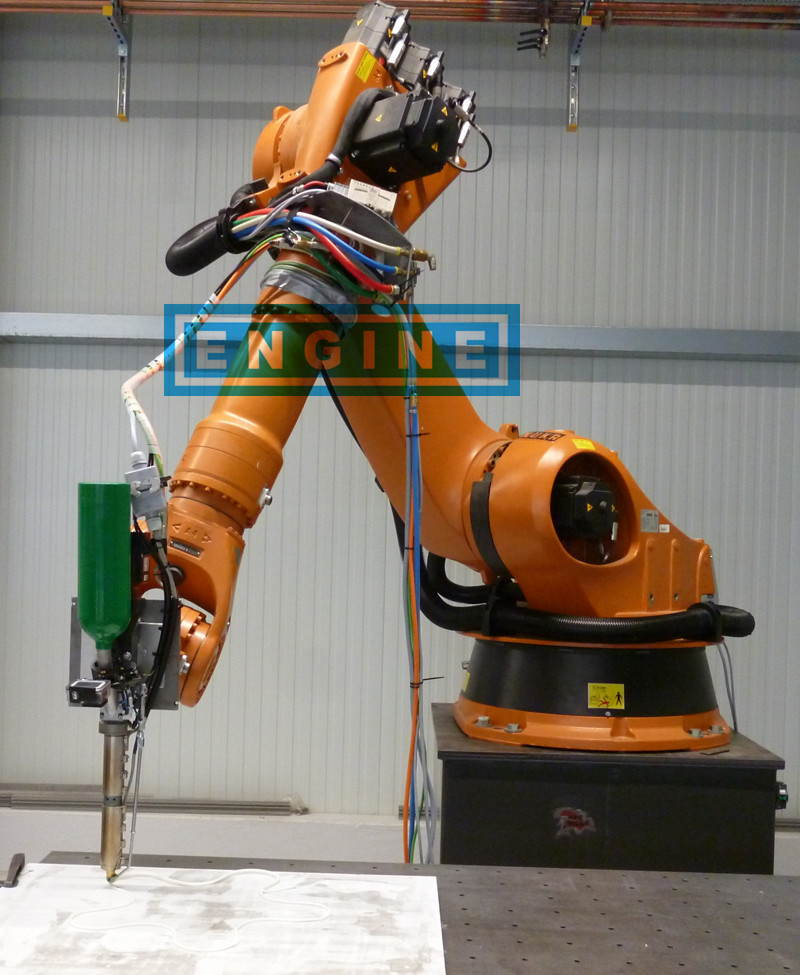 Exon10工業擠出機進行3D塑料制作