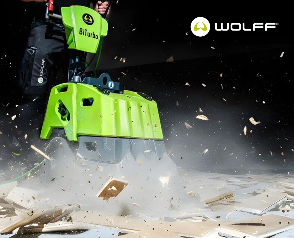 WOLFF強悍超重型掀鏟機Biturbo